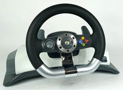 Xbox 360 Racing Steering Wheel Force Feedback - TESTED