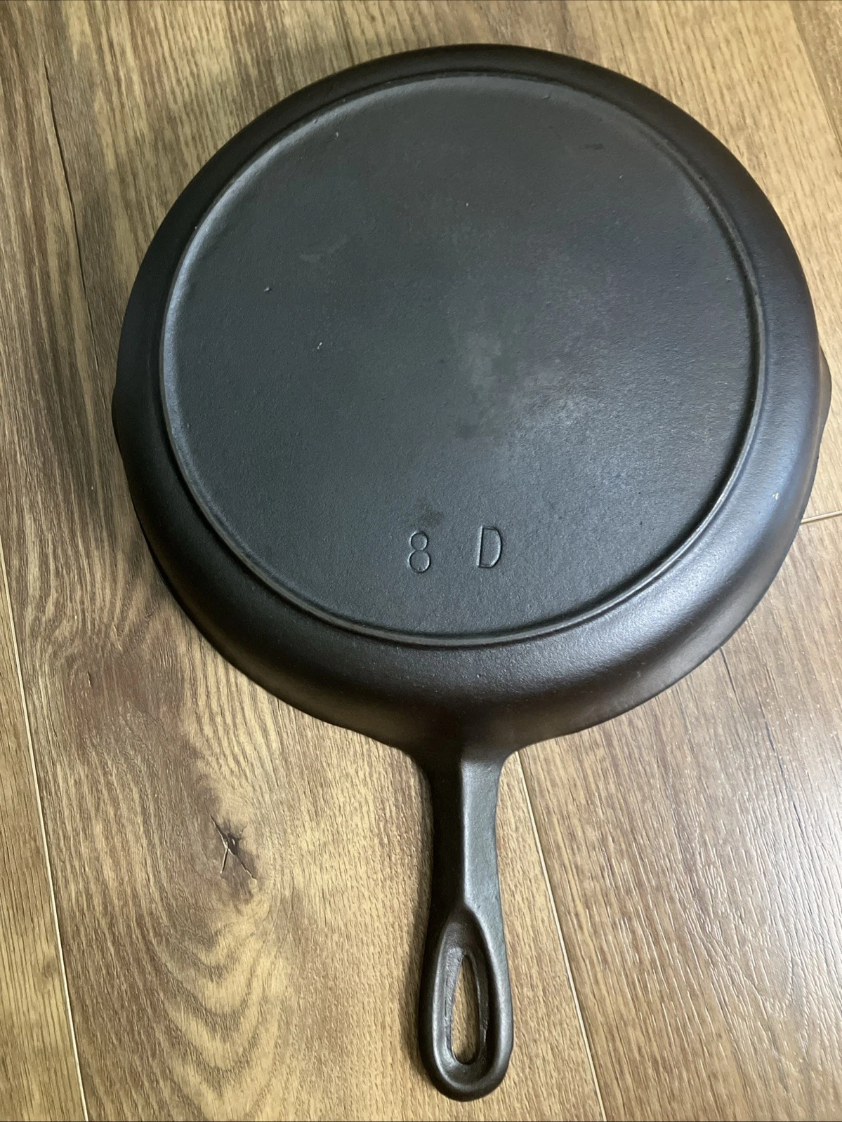 Birmingham Stove And Range #8 Cast Iron Skillet BSR Restored