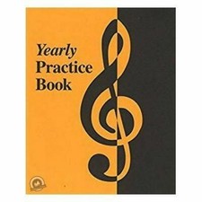 Yearly Practice Book - A5 Book [Softcover] All Instruments