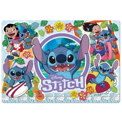 Tenyo [Hergestellt in Japan] Disney Stitch Fun Memories 60-teiliges Kinderpuzzle