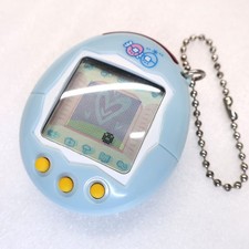 Tamagotchi Connection V1 Plus Blue ver Bandai 2004 Virtual Pet In Stock