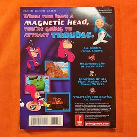 Super Magnetic Neo  Prima Strategy Guide Book Sega Dreamcast