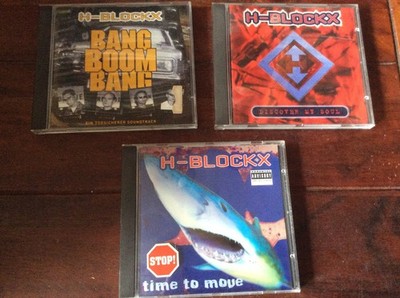 H-Blockx  [3 CD Alben] Time to Move + Discover My Soul + Bang Boom Bang