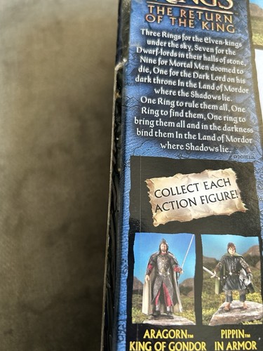 Aragorn King of Gondor - Anduril Sword - Lord of the Rings figure 2003 - Picture 3 of 8