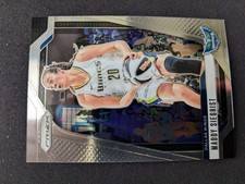 2024 Panini Prizm WNBA # 94 Maddy Siegrist - Dallas Wings (NM)