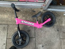 Strider 12 Sport Classic Balance Bike Pink