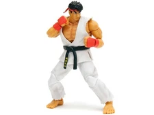 Jada Toys Street Fighter II 6 Ryu Action Figure, Toys for Kids and Adult
