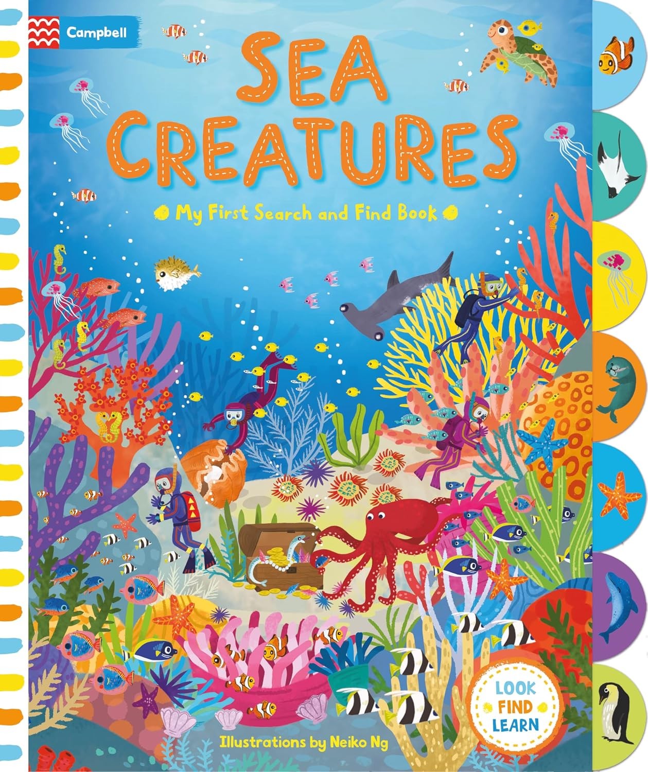 Sea Creatures by Neiko Ng NEW Free UK Delivery - Image 7