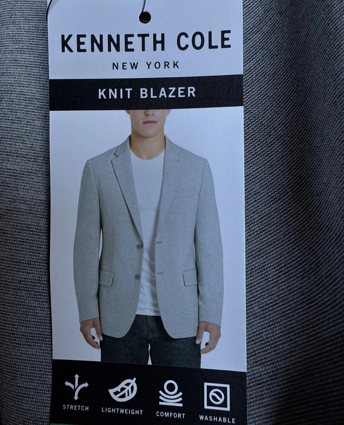 Kenneth Cole Men’s Knit Blazer
Opens in a new window or tab