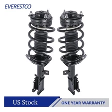 Front Complete Struts Assembly For 07-10 Chrysler Sebring 08-14 Dodge Avenger