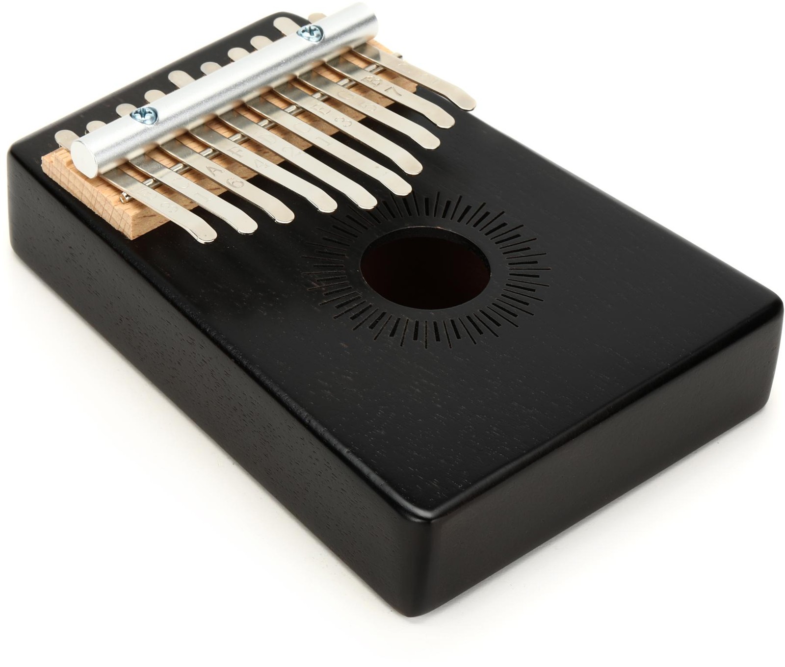 Комплект Sela SE241 Kalimba из красного дерева с черной отделкой в 10 тональностей 5 упаковок 42490₽