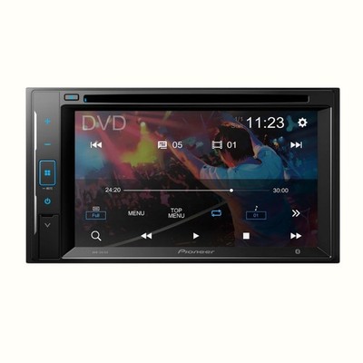 Pioneer AVH-241EX 6.2'' Double-DIN CD/DVD Receiver with Built-in Bluetooth