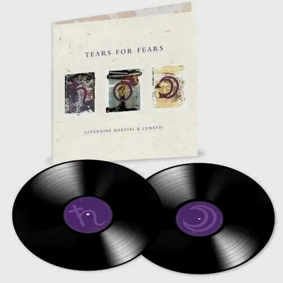 Tears For Fears - Saturnine Martial & Lunatic 2 Vinyl LPs RSD 2023 Gatefold Cove
