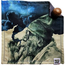 50 WAYS POCKET POCKET HANK Everyday Carry EDC Smoke Wonder Weed Joint Galaxy 420