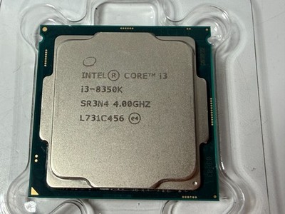 Intel Core i3-8350K 4GHz 4-Core 8MB LGA1151 Desktop CPU Processor SR3N4