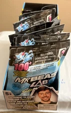 8 PACKS OF MR BEAST LAB SWARMS ALPHA SERIES 1 MYSTERY SDCC 2024 SEALED NEW CASE!