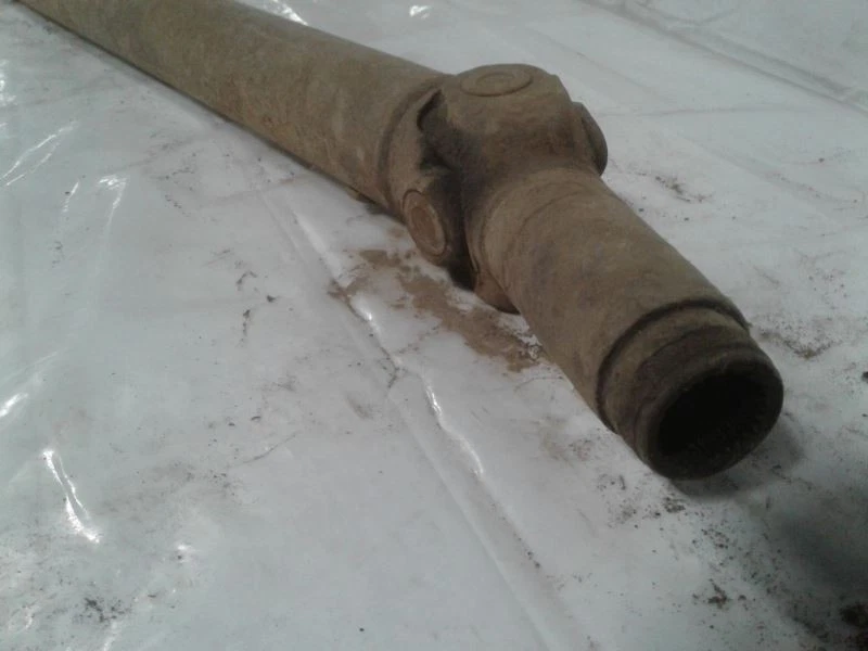 Rear Drive Shaft 2WD Rear Section 8-305 Fits 81-87 CHEVROLET 20 PICKUP 1515492 - Image 3 of 4