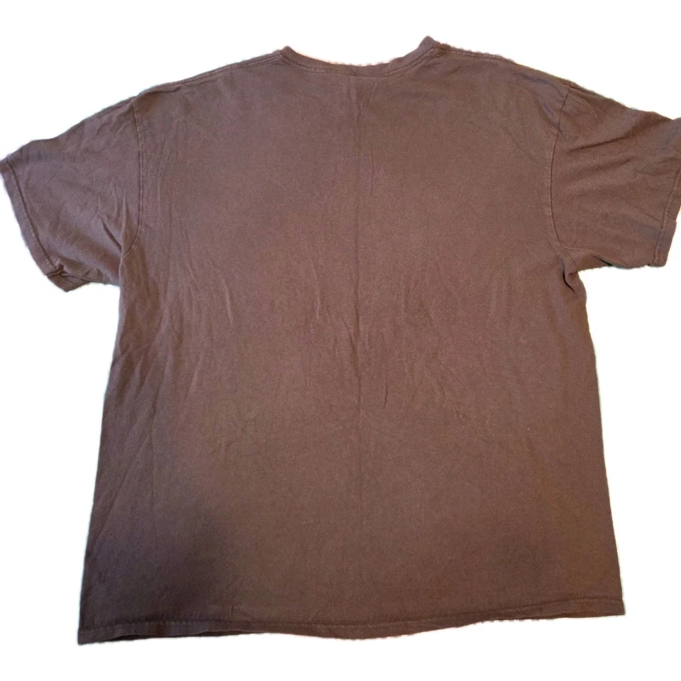 Camiseta Winchester The American Legend Adulto Hombre XL Gris Águila Corta Armas de Fuego Foto 3 de 4