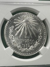 1 Peso 1932 Year Silver Mexican Coins (1905-Now) for sale | eBay