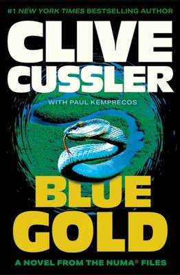 Blue Gold by Clive Cussler PAPERBACK 9781668218099