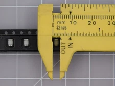 Lot of 312 EPCOS B88069X4103T203 Gas Discharge Tube 90 V 1000A (1kA) ±20% 2 Pole