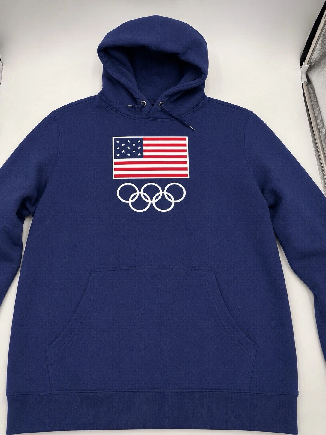 Fanatics Team USA Hoodie Mens 3XL Navy Blue With Tags