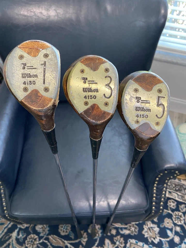 Wilson 4150 Beth Daniel Imperial Woods 1-3-5 muy bonito sin números 41,5, 41, 40,5 Foto 3 de 4