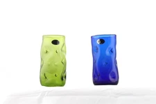 Blenko Dimpled Tumblers