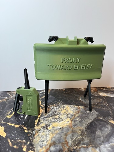 1:1 Claymore mine Replica Prop - 3D Printed Inert Plastic Display Cosplay - 第 4/9 張圖片