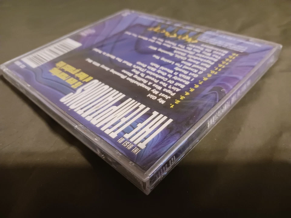 The Temptations - The Best Of The Temptations [CD,2001]   - Image 4 of 4