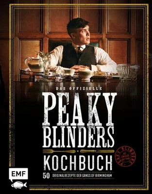 Rob Morris Das offizielle Peaky-Blinders-Kochbuch - Bild 1 von 4
