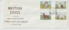 Buccaneer Stamp Club No.40. 68 of 100. British Dogs 1979. Signed Cover.