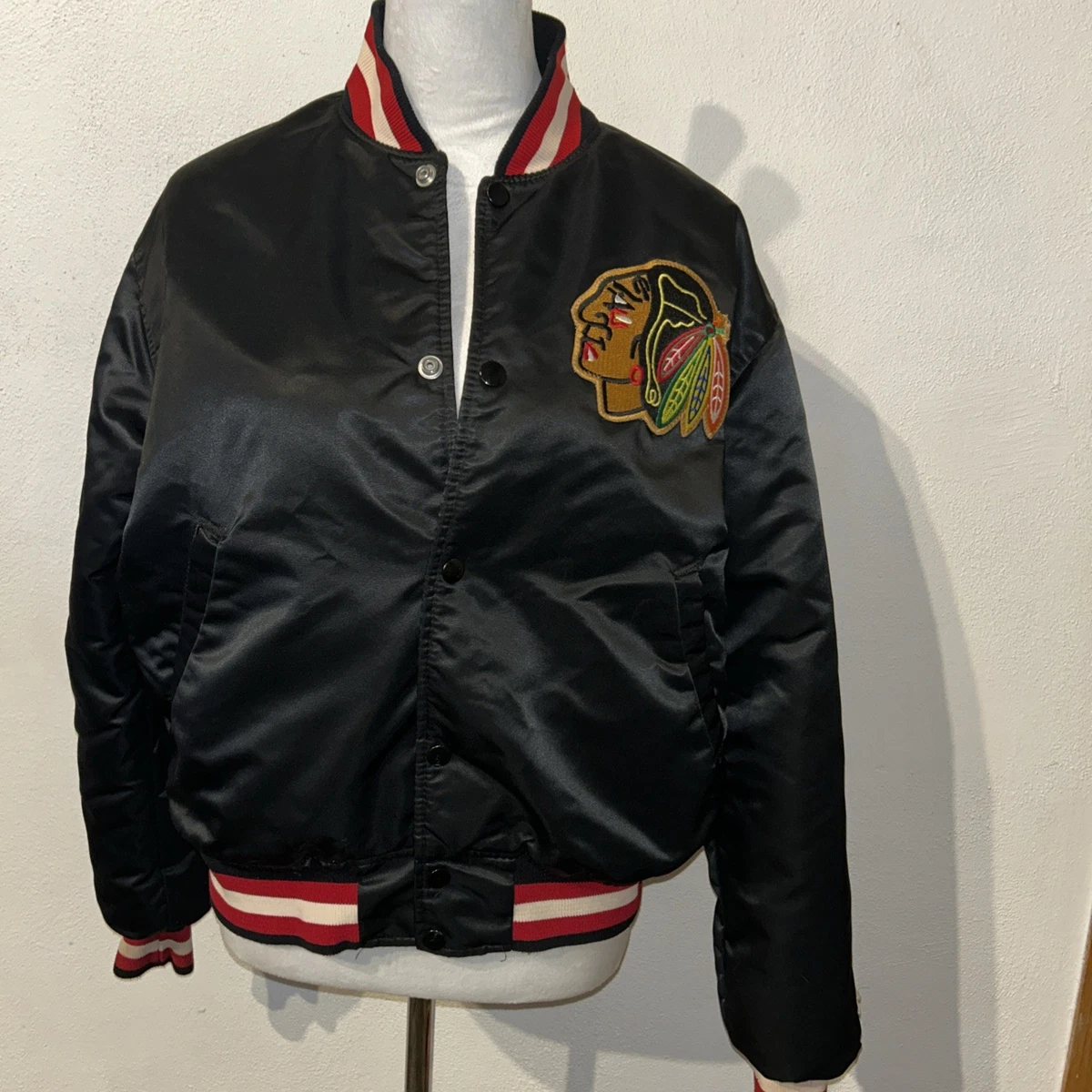 Starter Chicago Blackhawks Sports Fan Jackets for sale | eBay