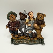 Boyds Bears "Dorothy Company...Off to See the Wizard" Resin Limited Edition