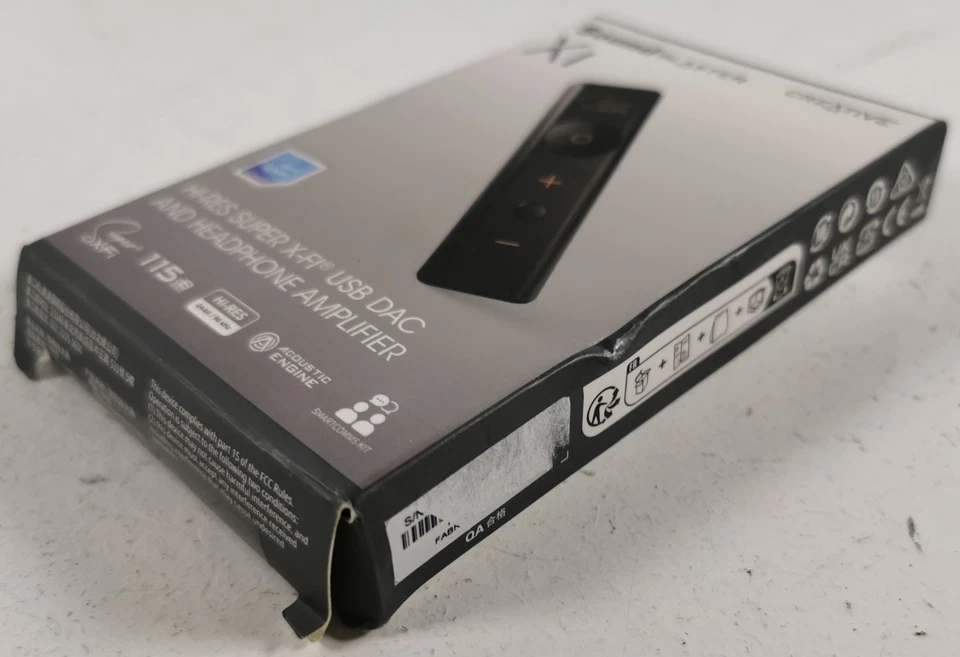 Creative Sound Blaster X1 USB DAC & Headphone Amp Hi-Res Super X-Fi Boxed - Image 4 of 4