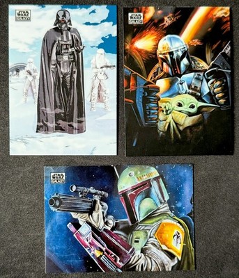 2026 Topps Chrome Star Wars Galaxy - Set Builder #1-100 - You Pick!