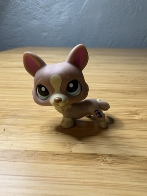 Littlest Pet Shop LPS #183 Corgi 100% Authentic Original 2006