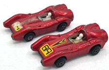 Vintage 1973 Matchbox Superfast Rolamatics 69 Turbo Fury. Lot Of 2