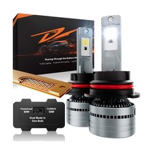 LUXSTER Dracarys 60000LM 9007 LED Bulbs with Vapor Chamber Cooling, 55W/85W D...