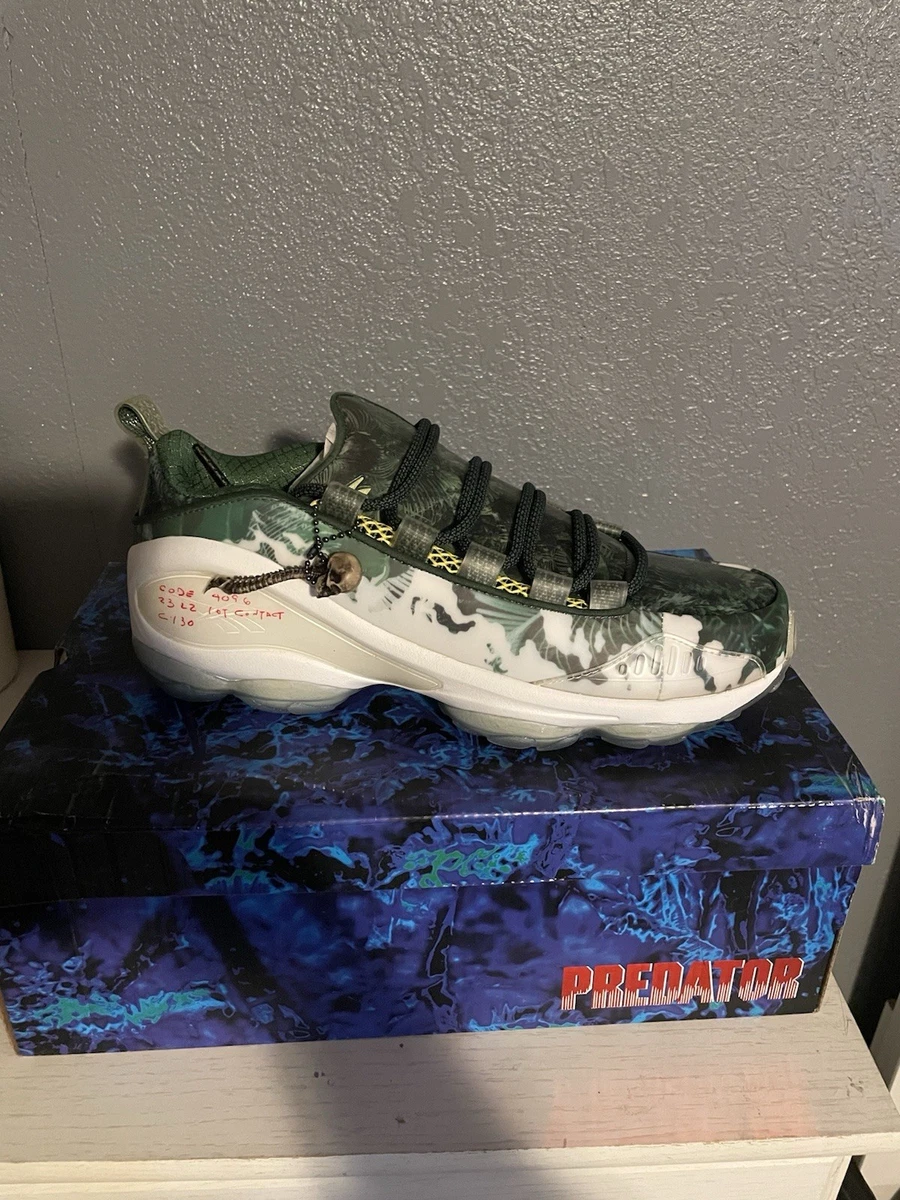 Reebok DMX Run 10 Predator Scout Green for Sale | Authenticity