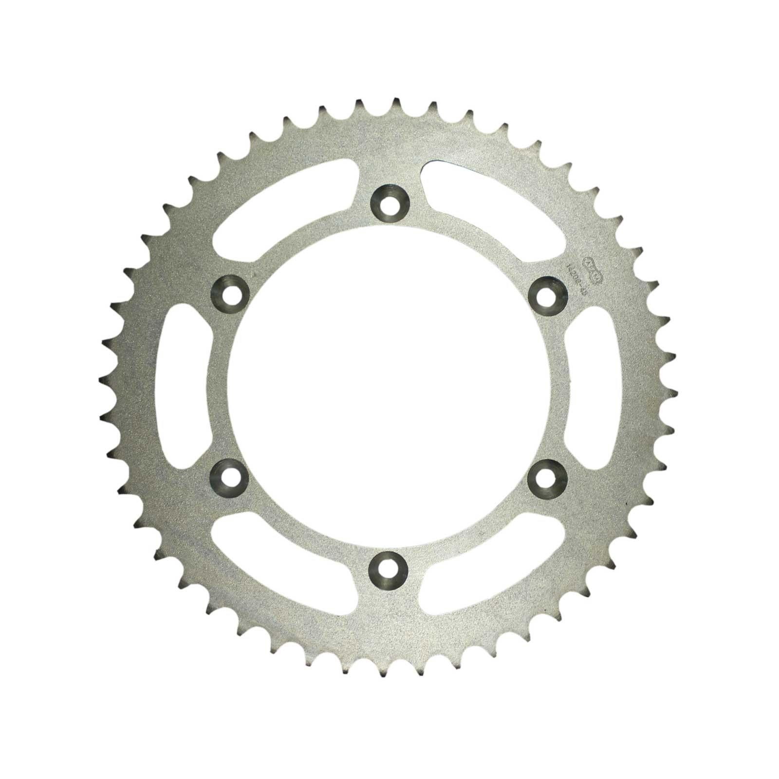 AFAM Sprocket Pitch 520 53 Teeth Steel Silver