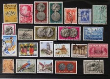 23 timbres de Grèce, Chypre