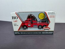 Model Power Ho 187 Scale Train Vehicle Heavy Duty Tow Truck 30003 Red Devil