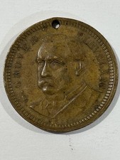 Grover Cleveland Reform Bronze Commemorative Medal 1885, rare piece of American