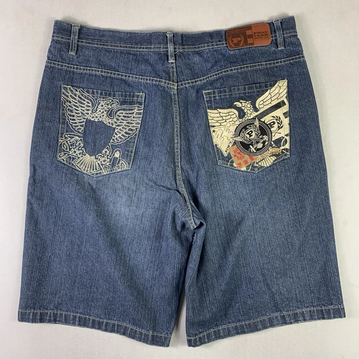 Phat Farm Solid Shorts for Men for sale | eBay