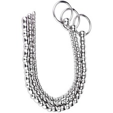 3 Size Stainless Steel Urethral Dilators Beads Sounding Rod Penis Plug Stretcher