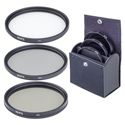 ProOptic 86mm Digital Essentials Filter Kit, with Ultra Violet (UV), Circular Po