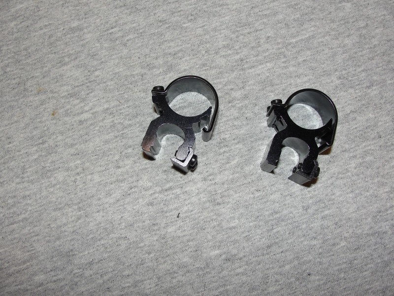 Set of Weaver 7/8 Inch Tip-Off Rings