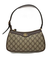 Gucci Small Shoulder Bag Model Number 735135 Beige Brown Women's Made in Italy