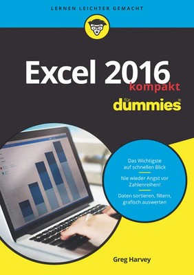 Excel 2016 für Dummies kompakt | Greg Harvey | Deutsch | Taschenbuch | 247 S.